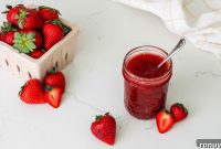 How to Make Small-Batch Strawberry Jam