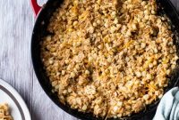 Stovetop Cheesy Corn Dip Recipe