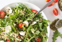Bright Chimichurri Salad Recipe with Fresh Herbs