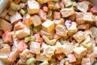 Buffalo Chicken Salad Recipe: Whole30 Low-Carb Gluten-Free