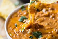 Creamy Homemade Chili Cheese Dip Recipe