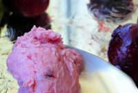 How to Make Tart Cherry Ice Cream