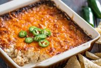 Keto Jalapeno Popper Dip Recipe for Game Day