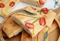Tomato Focaccia: Classic Italian Bread