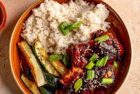 Sticky Honey Garlic Chicken Thighs for Quick Weeknight Dinner