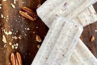 Mexican Pecan Paletas Recipe: Creamy Pecan Popsicles