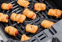 Crispy Air Fryer Pigs in a Blanket Recipe