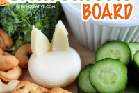 DIY Adorable Easter Charcuterie Board Ideas