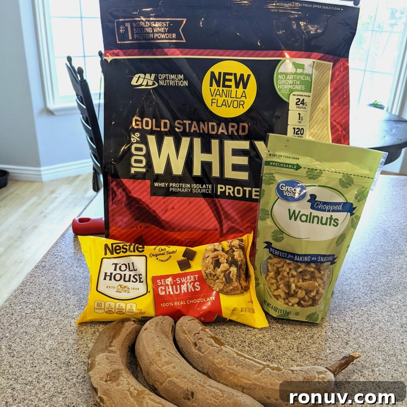Chunky Monkey Ice Cream Ingredients 1200x1200