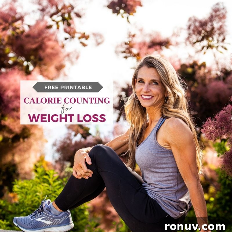 free printable and calorie counting for weight loss