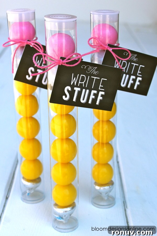 pencil party favors
