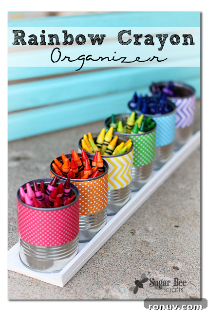 crayon organizer