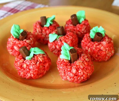 apple krispies treats