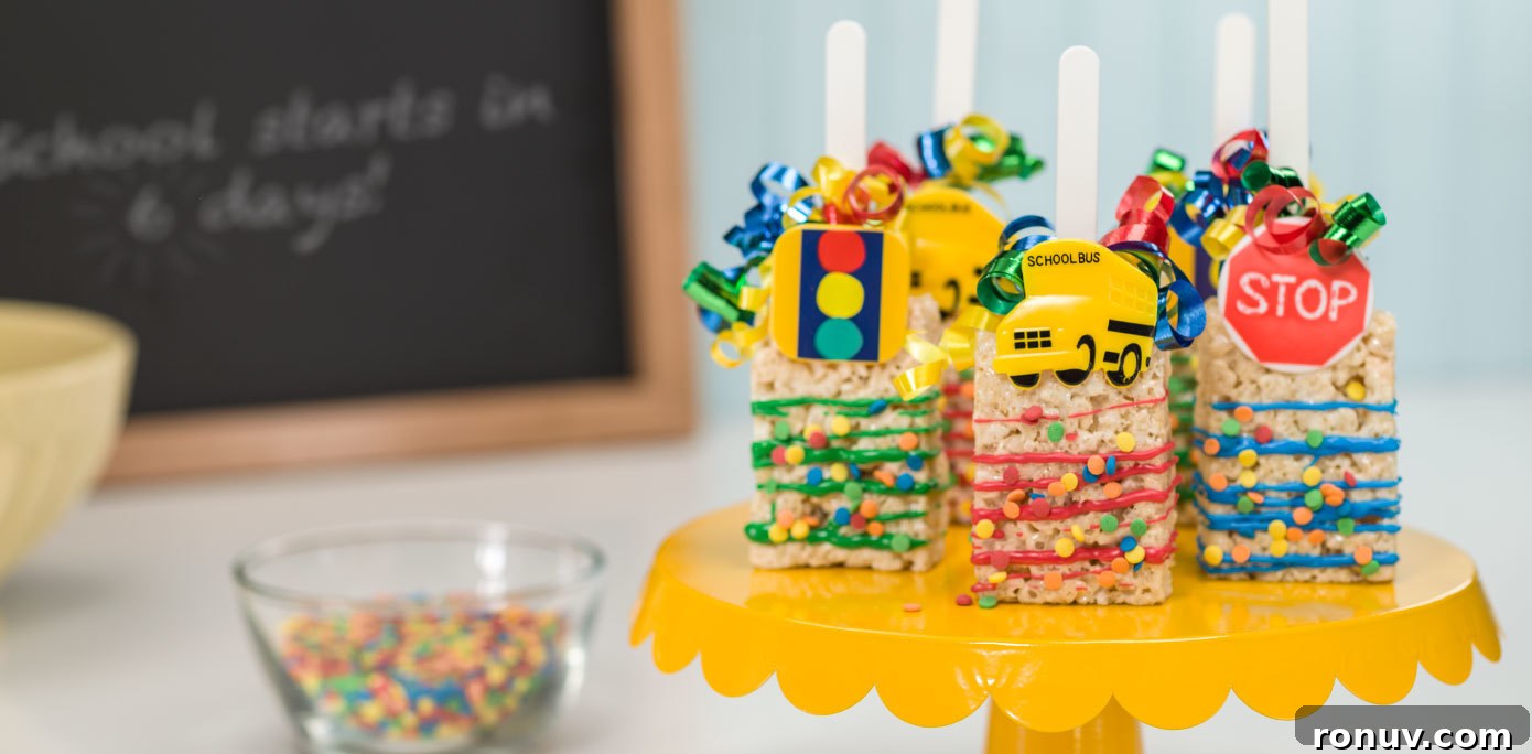 back to school treats