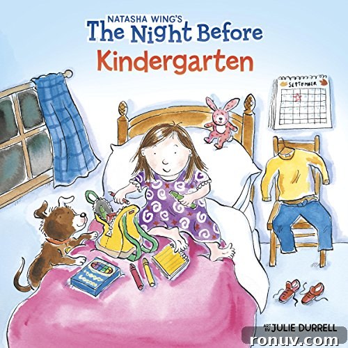 the night before kindergarten