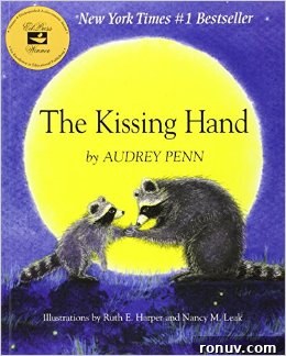 the kissing hand
