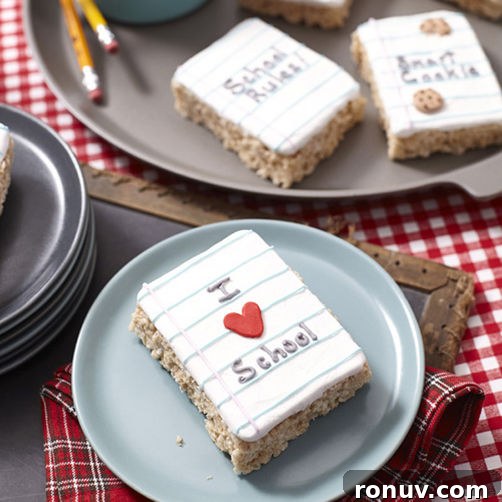 school cereal bars