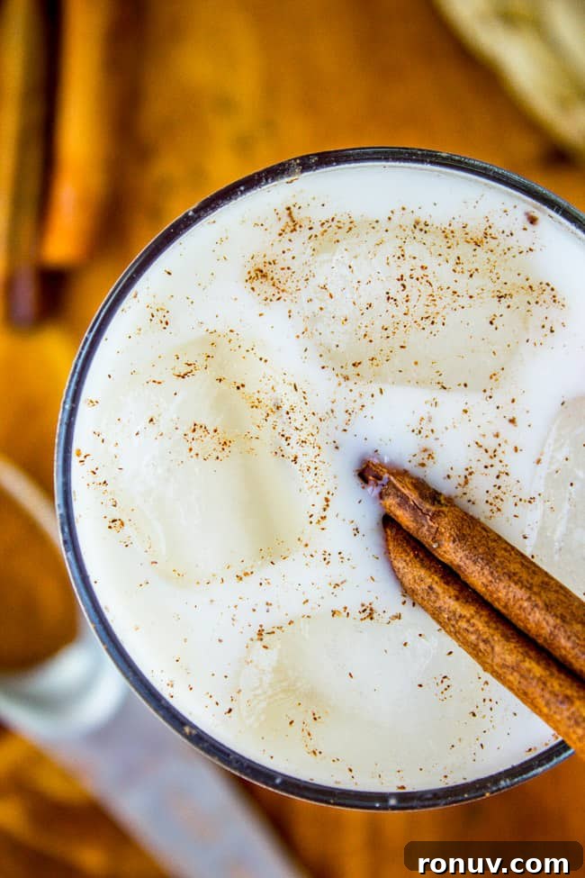 Vanilla Bean Horchata from The Food Charlatan