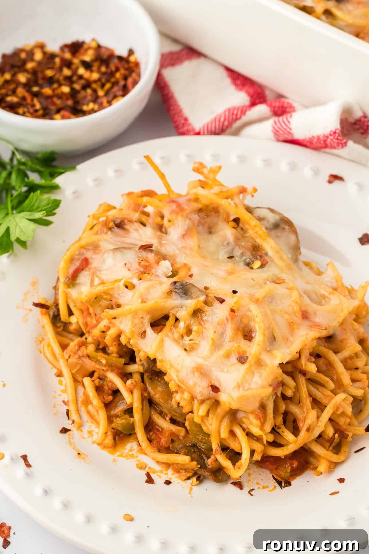 veggie spaghetti