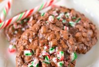 Peppermint Chocolate Puddle Cookies – Gluten, Grain, Dairy-Free