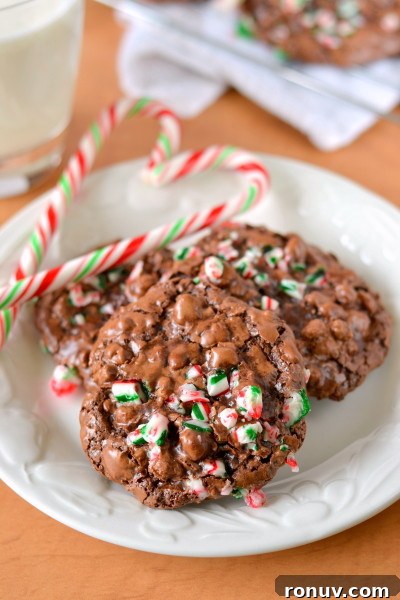 Peppermint Chocolate Puddle Cookies - Gluten, Grain, Dairy-Free 4 peppermint-chocolate-puddle-cookies-3