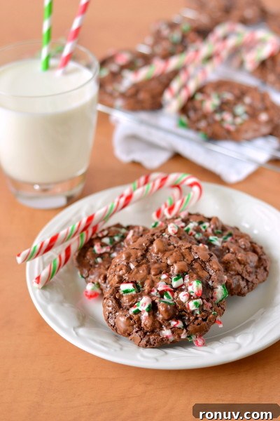 Peppermint Chocolate Puddle Cookies - Gluten, Grain, Dairy-Free 5 peppermint-chocolate-puddle-cookies-4