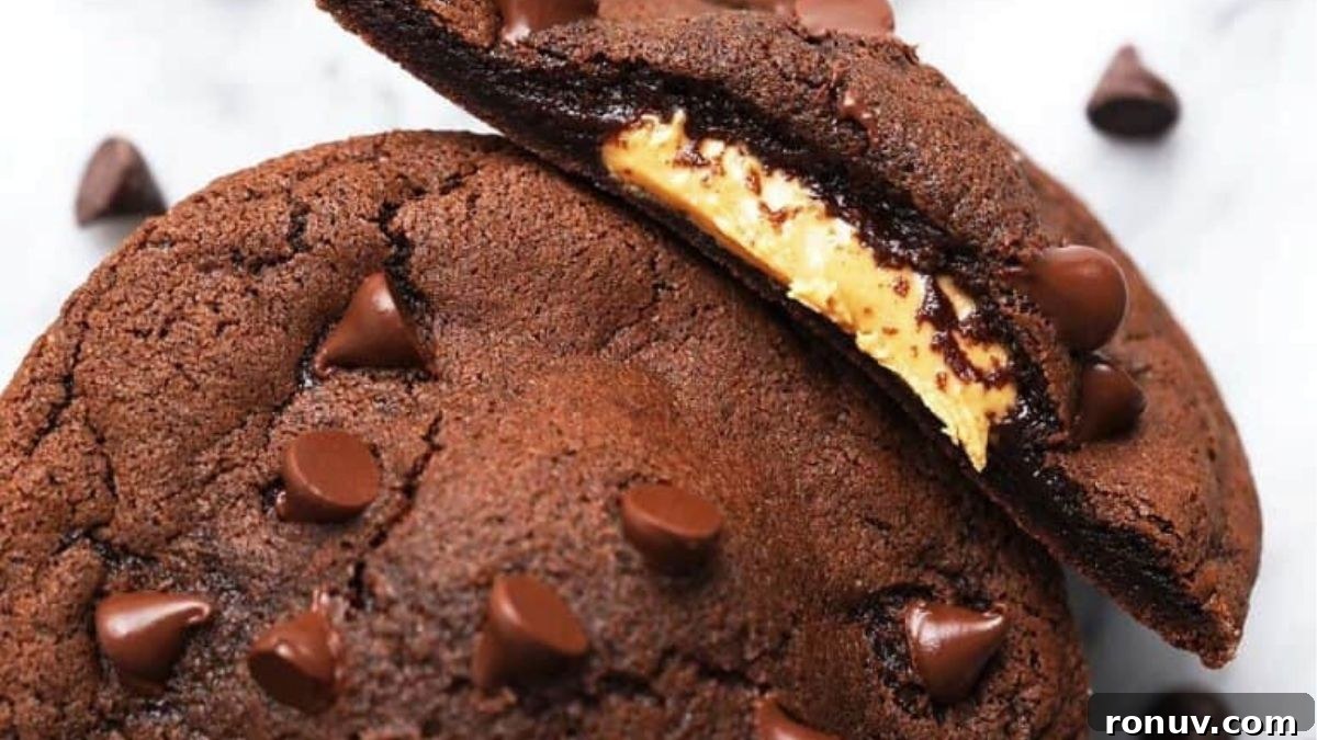 Gooey Stuffed Cookies: Chewy, Melt-in-Your-Mouth Fillings 9 img 106122 8