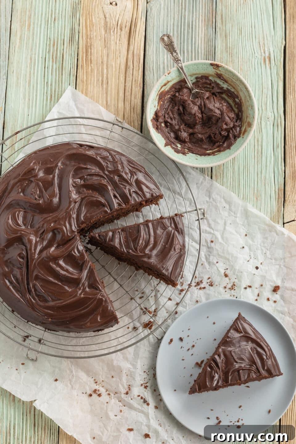 original us death by chocolate cake