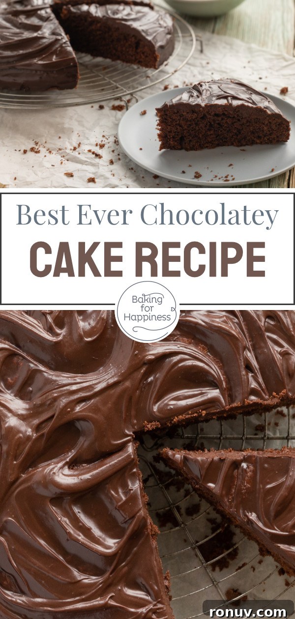 Delicious Death by Chocolate Cake