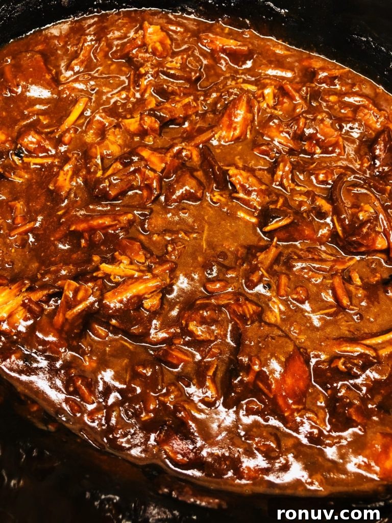 Slow Cooker Hoisin Peanut Noodles Recipe 5 Slow Cooker Hoisin Peanut Noodles