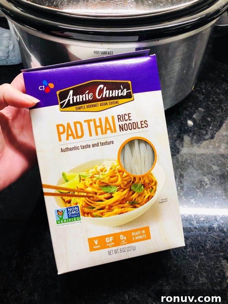 Slow Cooker Hoisin Peanut Noodles Recipe 6 img 11476 5