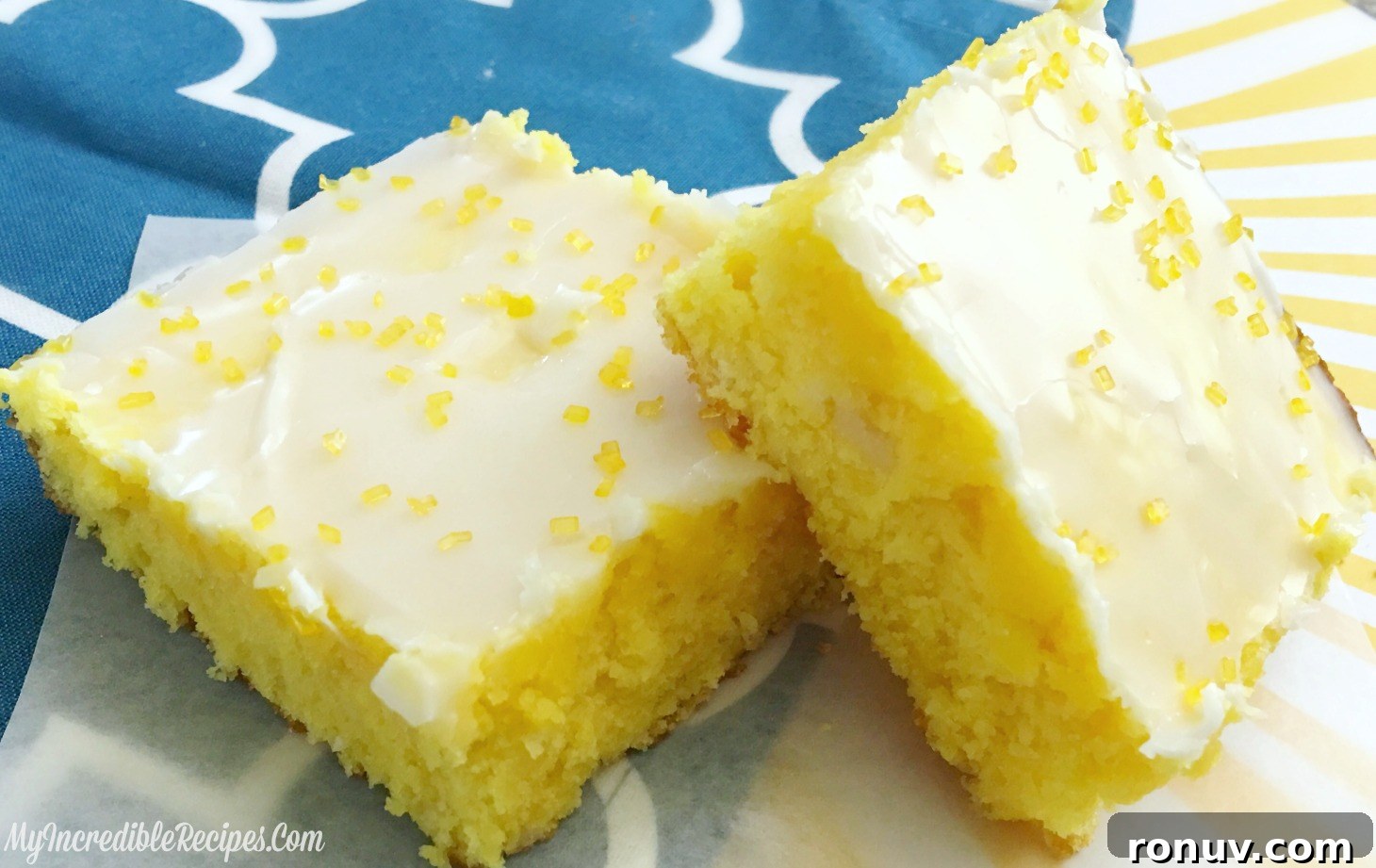 Lemon Cream Cheese Brownies Recipe with Tangy Swirl 9 Teaser for strawberry brownies