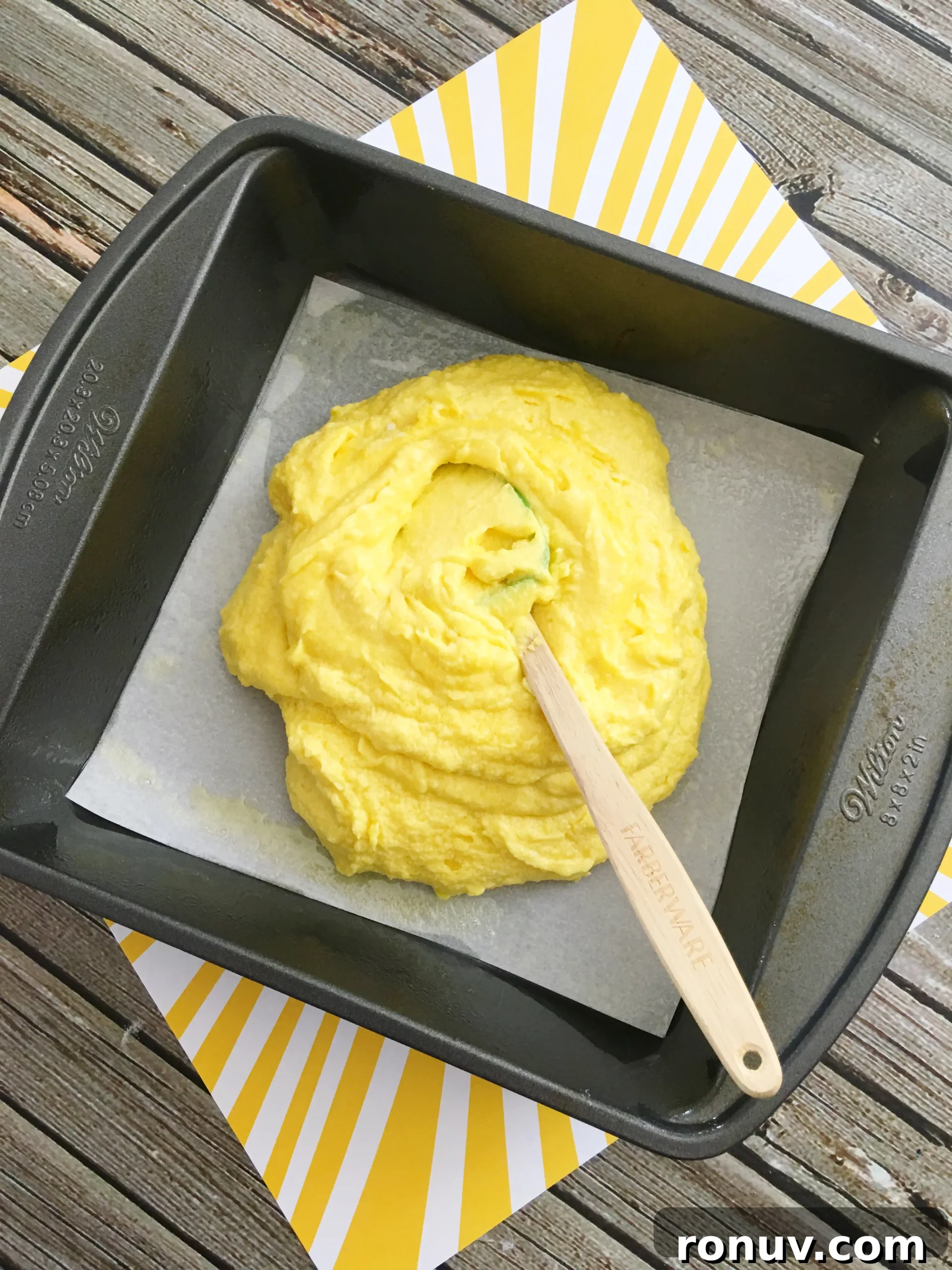 Lemon Cream Cheese Brownies Recipe with Tangy Swirl 6 Cream cheese adds richness to brownies
