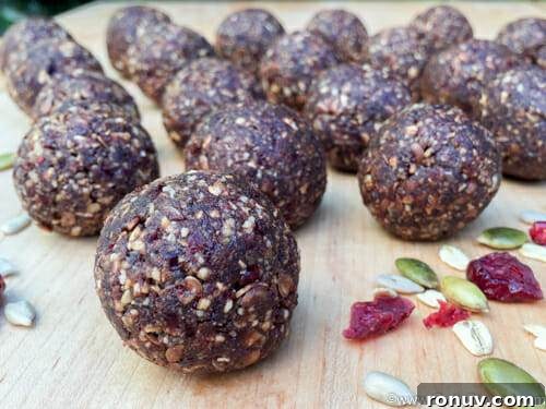 Nut-Free Chocolate Energy Balls Recipe 3 nut free choco energy balls