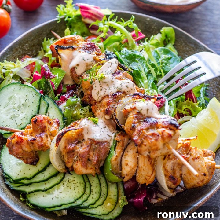 Crispy Campfire Potatoes Recipe 14 Best Grilled Chicken Kabobs Recipe