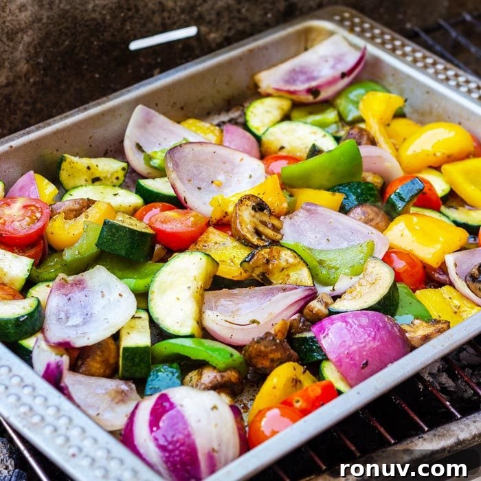 Crispy Campfire Potatoes Recipe 15 Colorful Mediterranean Grilled Vegetables