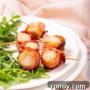 Bacon Wrapped Scallops