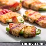 Keto Bacon Jalapeno Poppers