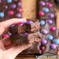 Paleo Vegan Cosmic Brownies