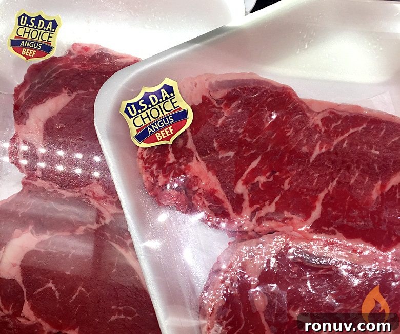 How to Buy Steak: The 4 Cs of Quality 5 USDA Choice Angust Beef