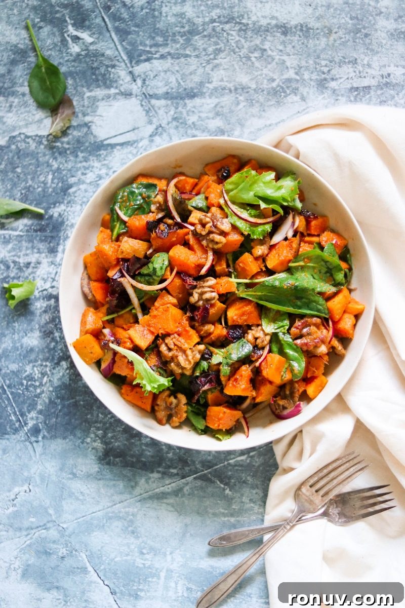 Whole30 Roasted Squash Salad - Paleo and Vegan Recipe 2 Whole30 Roasted Squash Salad
