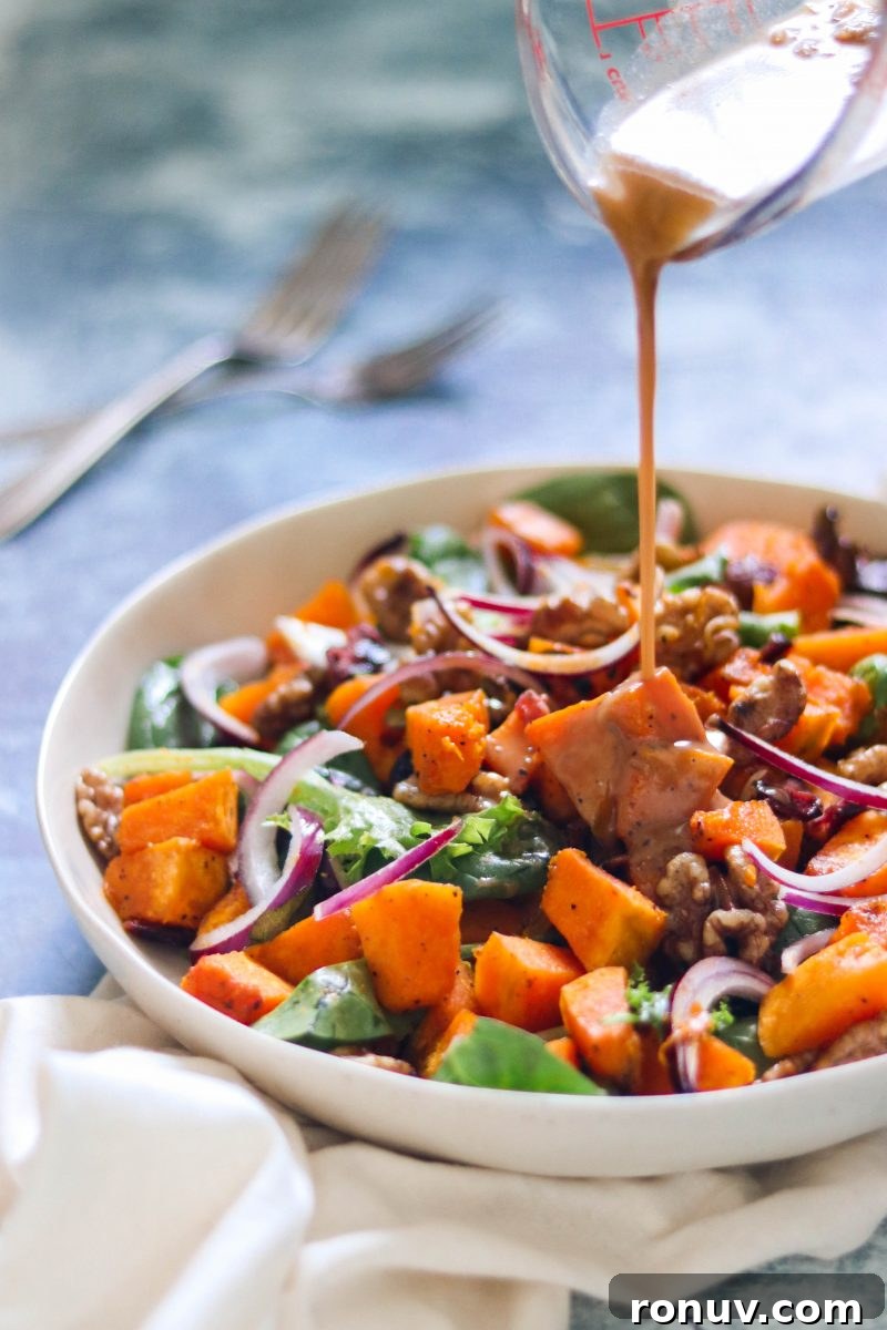 Whole30 Roasted Squash Salad - Paleo and Vegan Recipe 4 Whole30 Roasted Squash Salad
