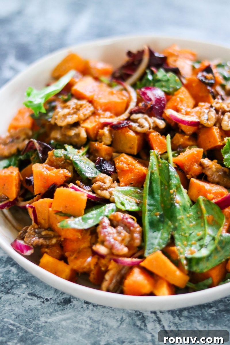 Whole30 Roasted Squash Salad - Paleo and Vegan Recipe 6 Whole30 Roasted Squash Salad