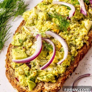 Avocado Egg Salad - Olivia Adriance