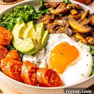 Savory Breakfast Bowls - Olivia Adriance