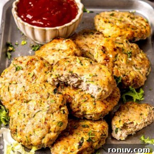 Veggie Maple Turkey Breakfast Sausages - Olivia Adriance