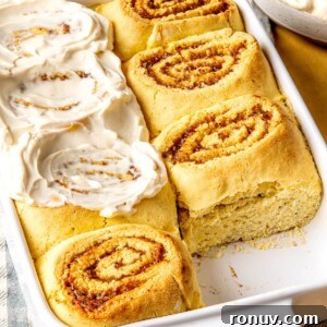 GF DF Cinnamon Rolls - Olivia Adriance