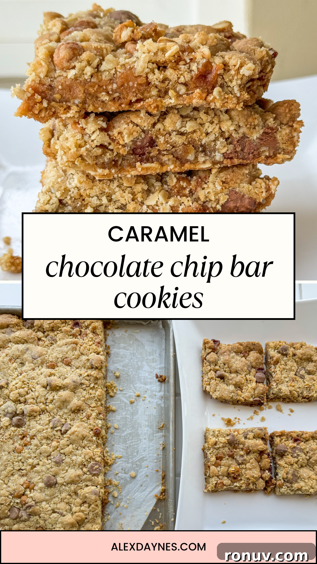 Caramel Chocolate Chip Cookie Bars 7 img 12727 6