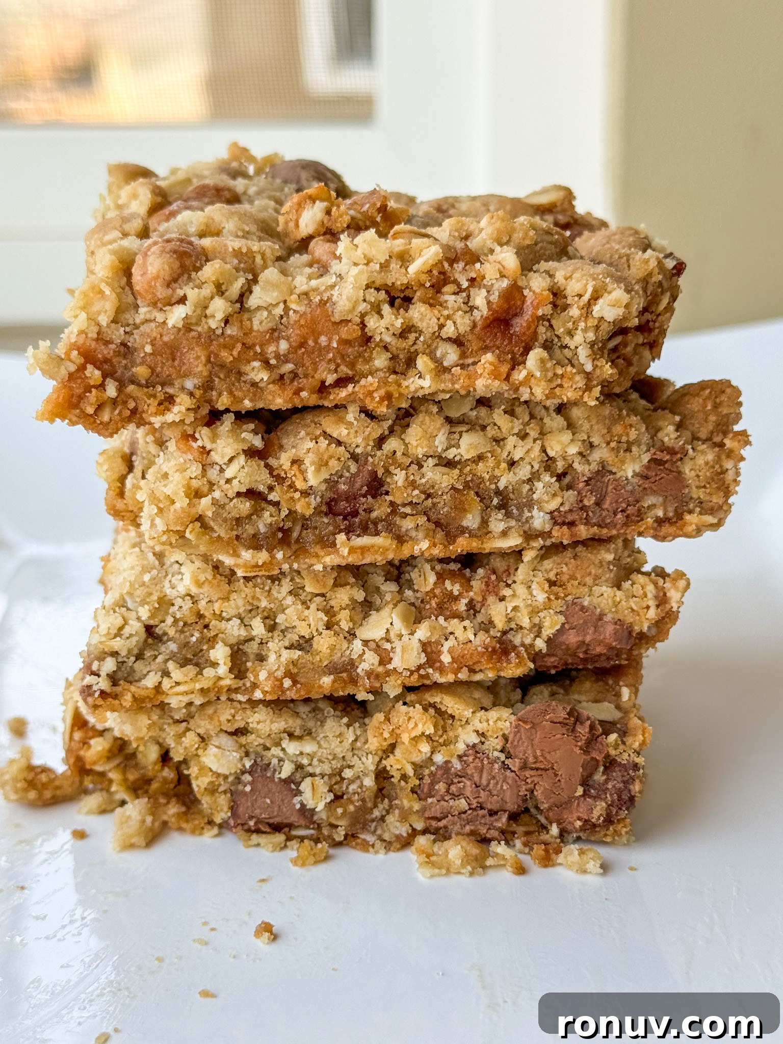 Caramel Chocolate Chip Bar Cookies