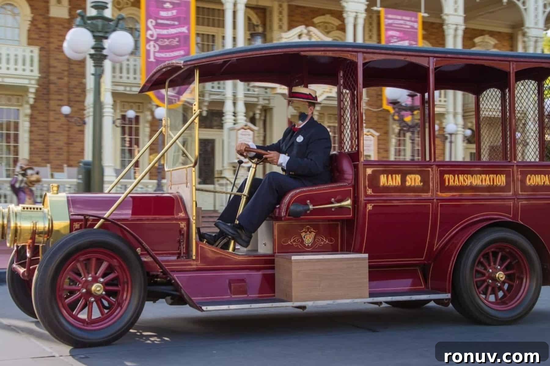 21 Things to Do at Magic Kingdom Besides Rides 12 main street vehicles magic kingdom
